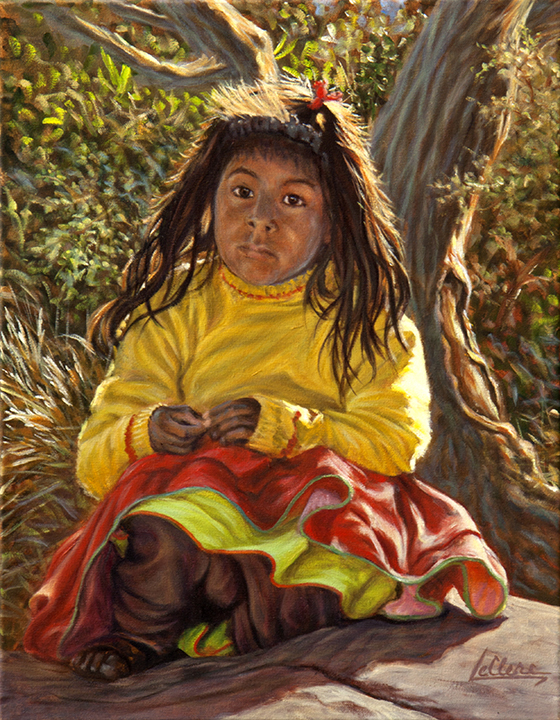 Pérou-Portrait d'art