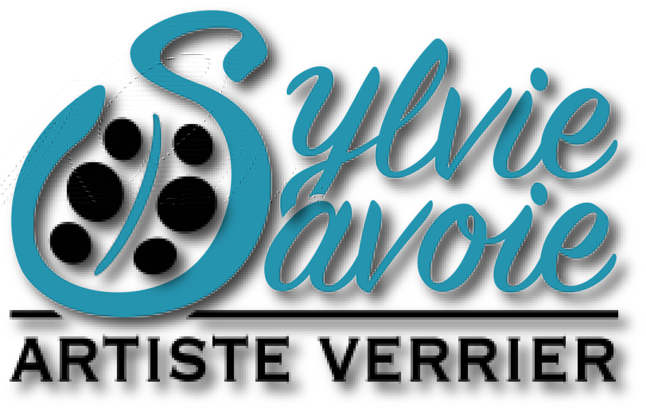 logo de Sylvie Savoie artiste verrier