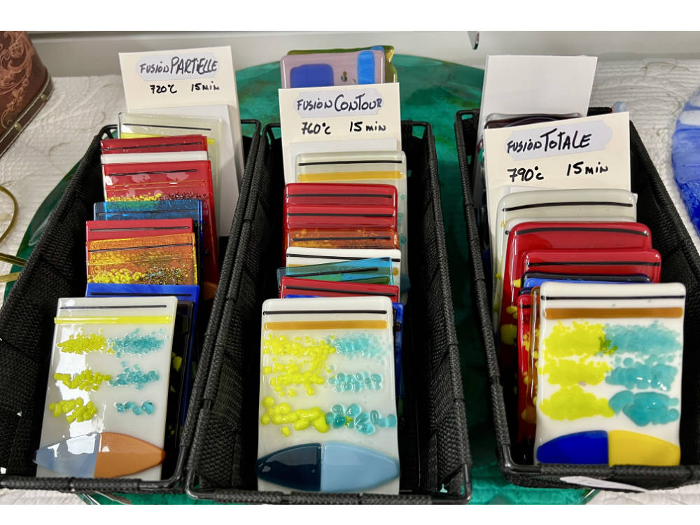 Moment de création individuelle